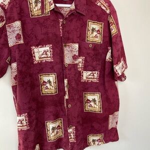 Joe Marlin Vintage Men's Hawaiian Shirt XXL